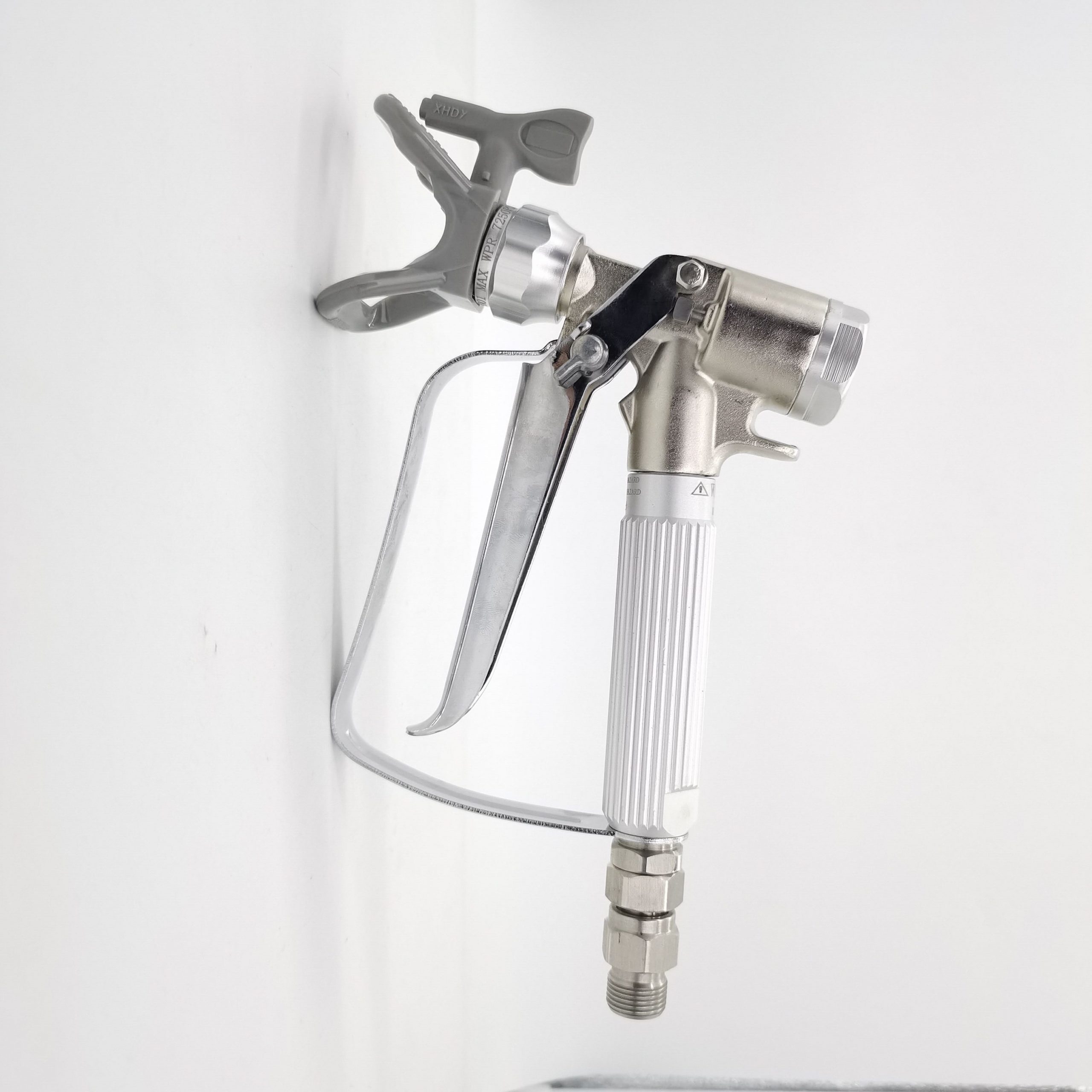 DP-6374 500bar airless paint spray gun with high pressure tip and tip guard