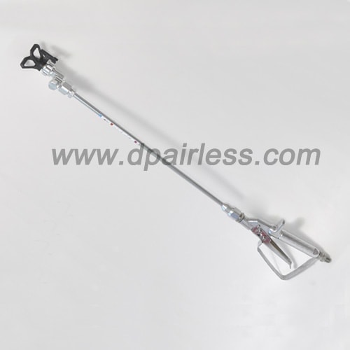 DP-6375L Straight handle airless painting gun with long pole