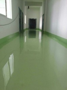 spray flooring epoxy paint