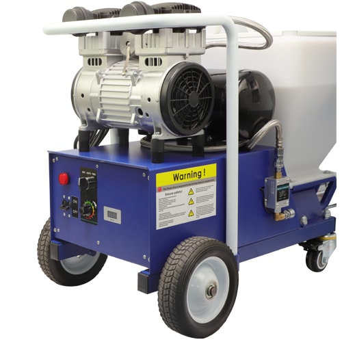 T7 Screw Pump Texture Sprayer With 1500W Air Compressor