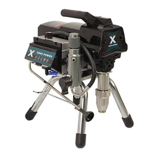 X32 Pro con alimentación eléctrica Airless maquina de pintura 3.2L