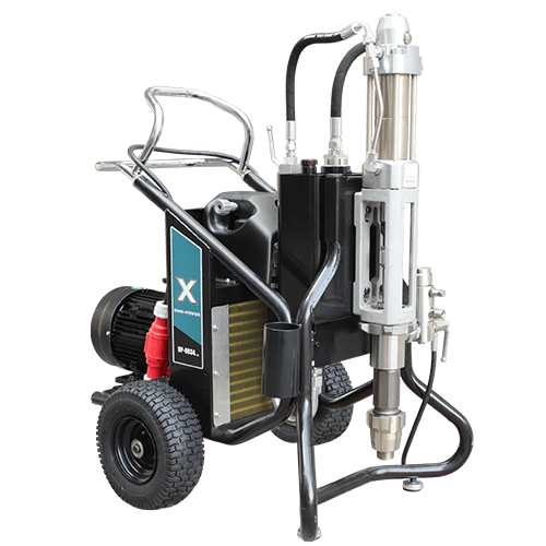DP-6934 Gas Hydraulic Airless Sprayer machine