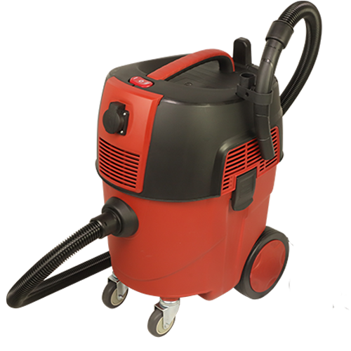 VC-208 Dustless Vacuum Cleaner with Automatic dust off vibration