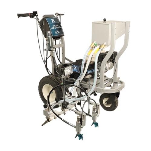 X32L Contractor Airless Line Striper with 2 hydraulic control spray guns