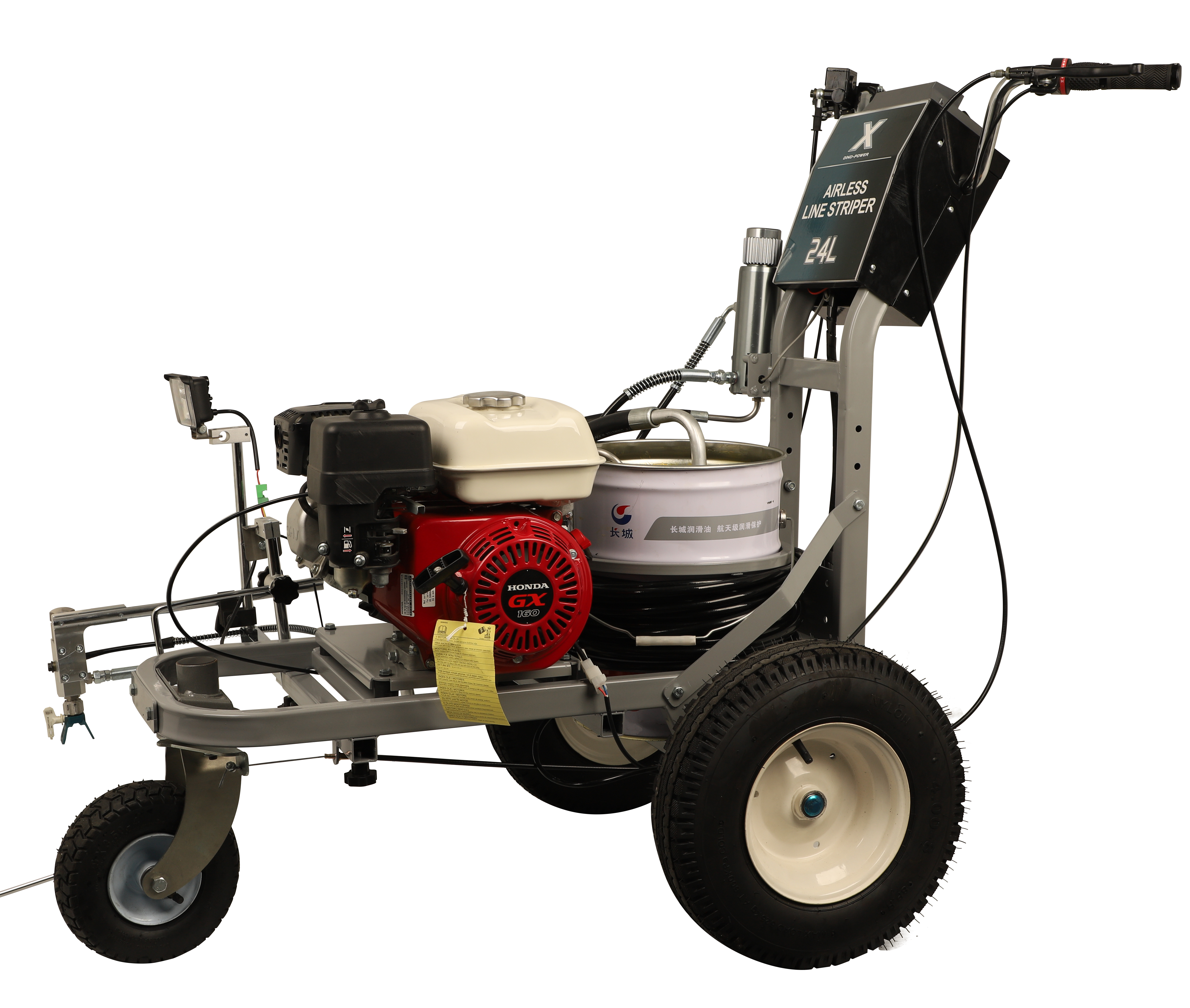 X24L Road line painting machine, Airless Line Striper