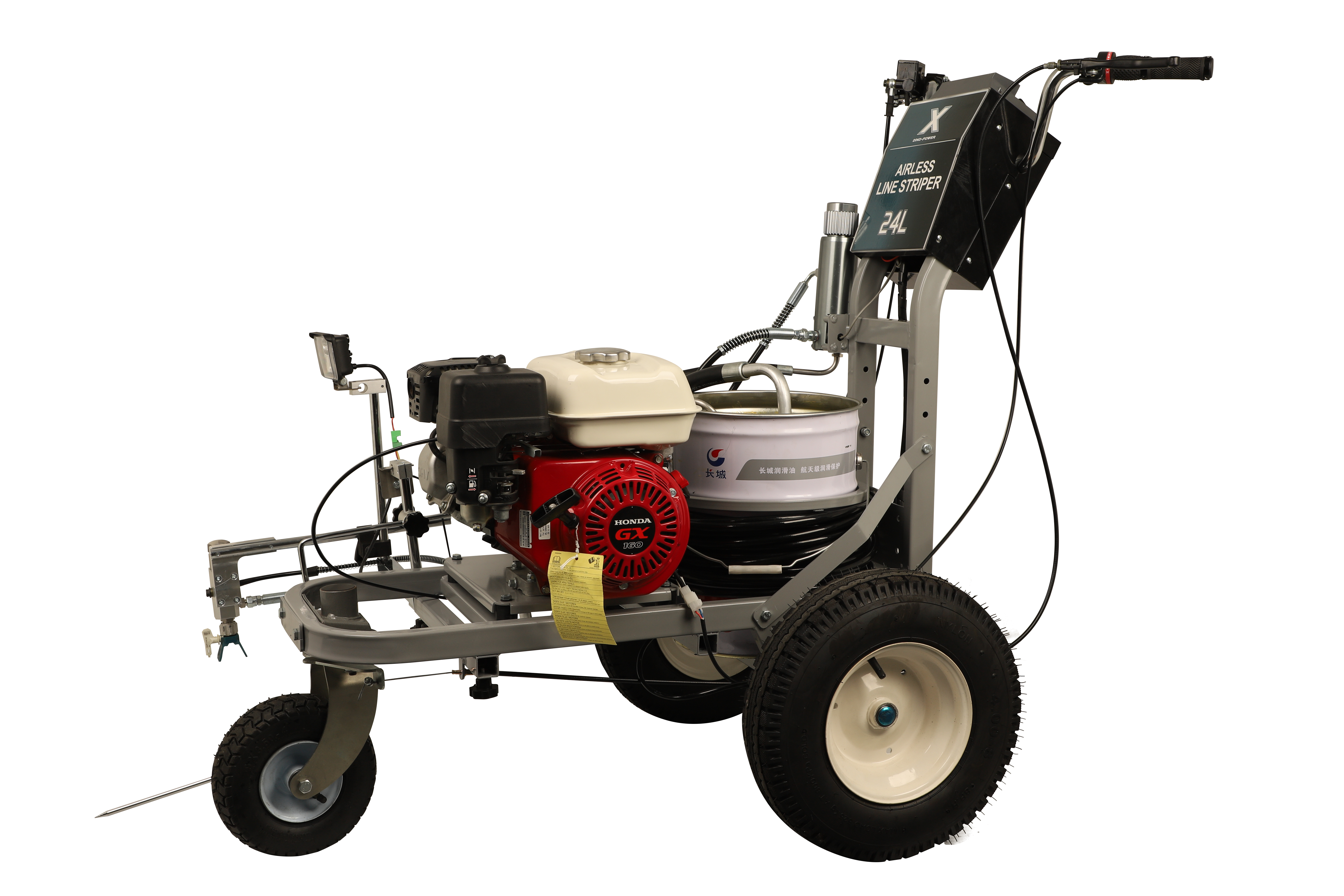 X24L Road line painting machine, Airless Line Striper