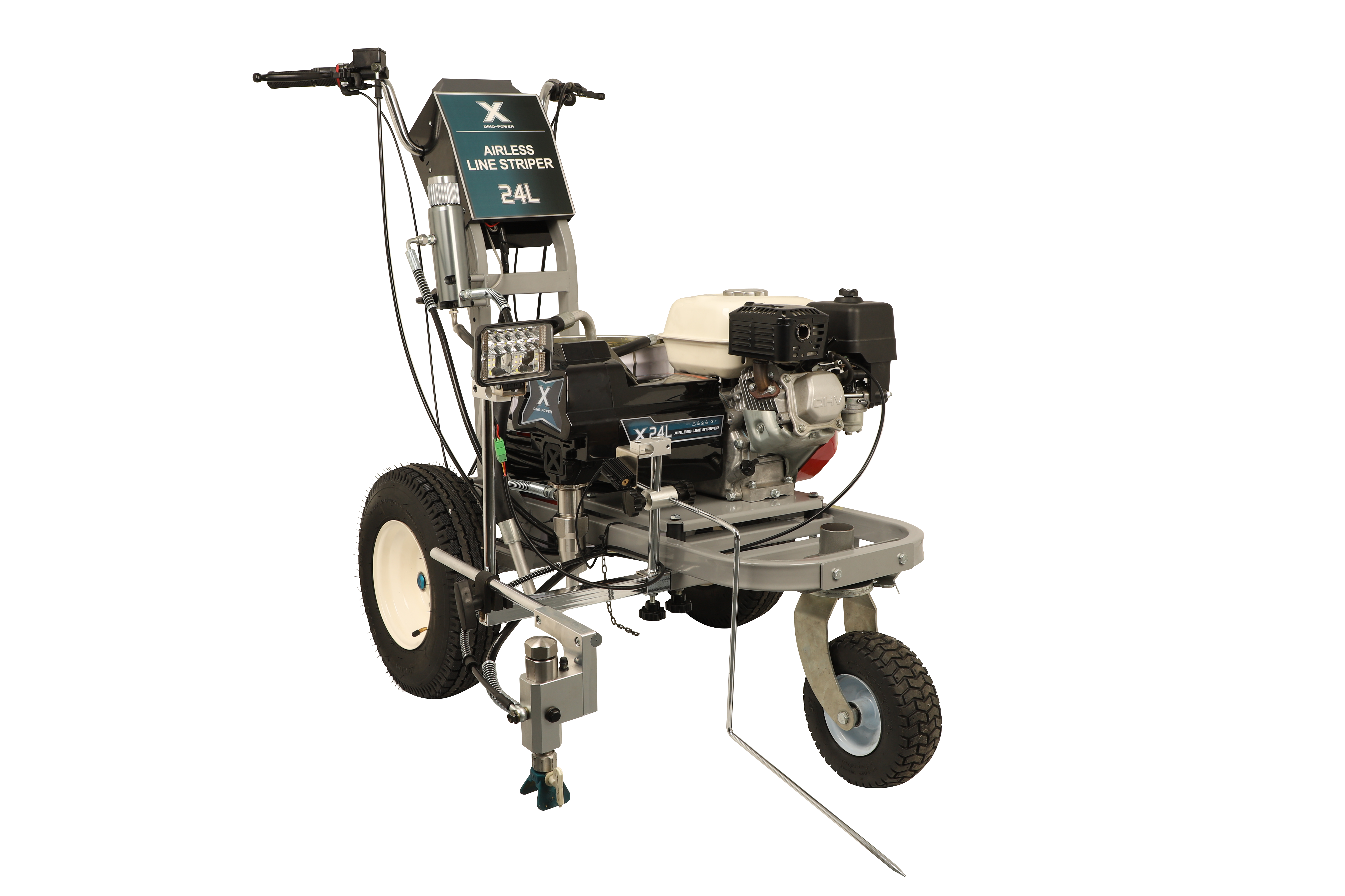 X24L Road line painting machine, Airless Line Striper