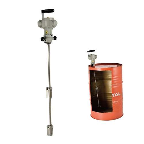 DP-WK Series Bracket Mounted Air Agitator - Image 2