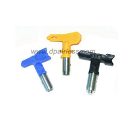 Airless Tips / Gun filters Selection Guide