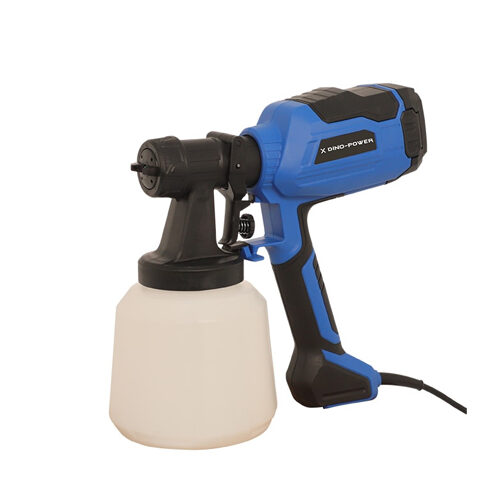 DP-018 Corded Electric Handheld HVLP Paint Spray gun