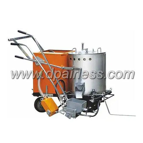 DP-3200 Hand-Push Type Hot Thermoplastic Roadline Marking Machine