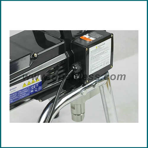 DP-6321i/DP-6325i Electric Airless Paint Sprayers DP-6321i/DP-6325i Electric Airless Paint Sprayers