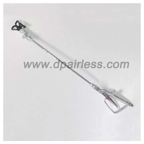 DP-6375L Straight handle airless painting gun with long pole