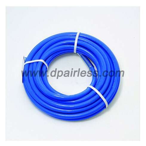 DP-637H 2-layers FIBRE braided high pressure airless painting hose