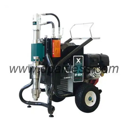 DP-6834 Gas powered Hydraulic Airless Sprayer