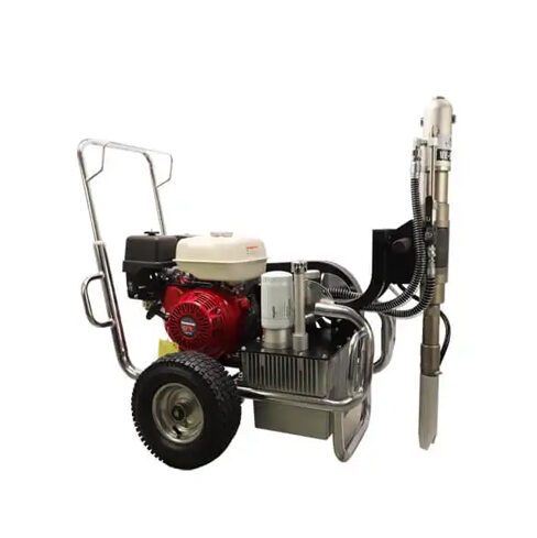 DP-9600G Gas Hydraulic Airless Sprayer DP-9600G Gas Hydraulic Airless Sprayer