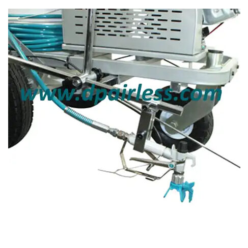DP-980LR Road Line Marking Machine With Diaphragm Pump DP-980LR Road Line Marking Machine With Diaphragm Pump