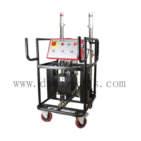 DP-A20 PU polyurethane foaming spraying machine