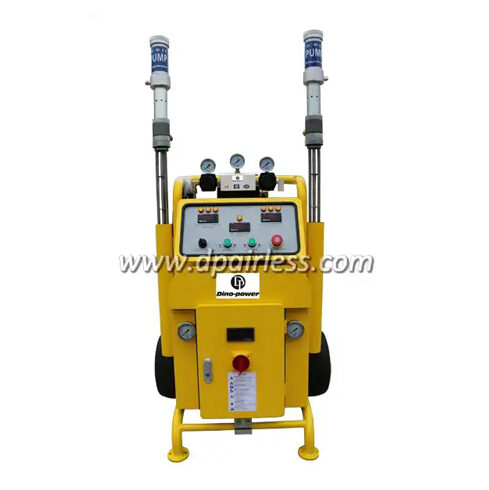DP-FA60 Two-component Sprayer equipment for both Polyurethane and Polyurea DP-FA60 Two-component Sprayer equipment for both Polyurethane and Polyurea