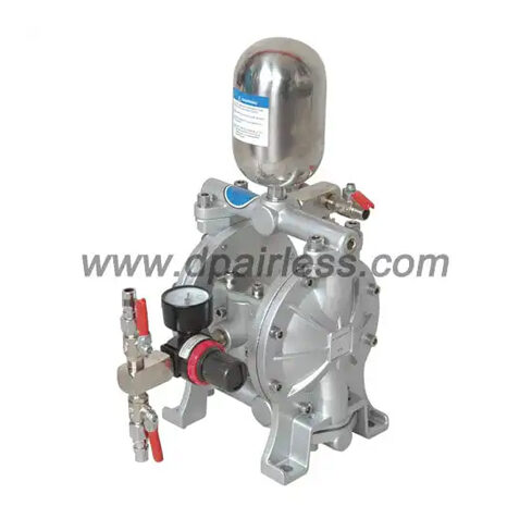 DP-K18 A15 Air pneumatic double-membrane pump