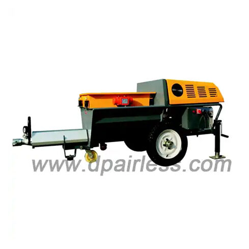 DP-N80R Diesel Engine driving Cement Mortar Grouting Machine