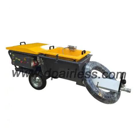 DP-N9 EPS Mixture Cement Sprayer, Foam Concrete Spray Machine