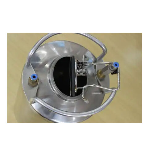 DP-T20SS stainless steel paint tank 20 liter DP-T20SS stainless steel paint tank 20 liter