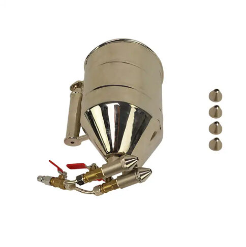 DP-WGW300 Air-Driven TWIN-GUN for Texture/Mortar/Plaster/Cement