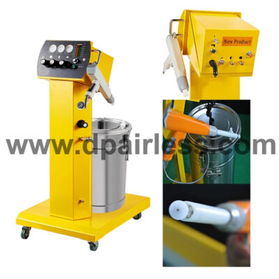 Injecteur De Poudre OptiFlex 2 Pour Machine GEMA - Pièce Détachée Pour Revêtement électrostatique