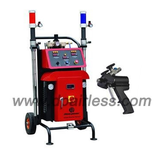 How to choose the foam spraying machine for roofing and Insulation?