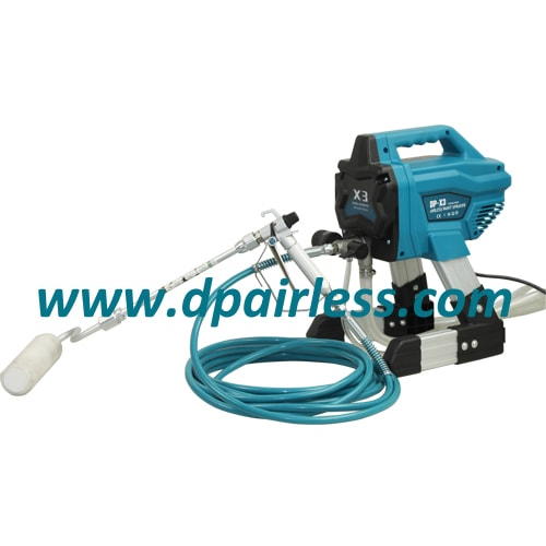 How to classify the Airless Paint Sprayers?