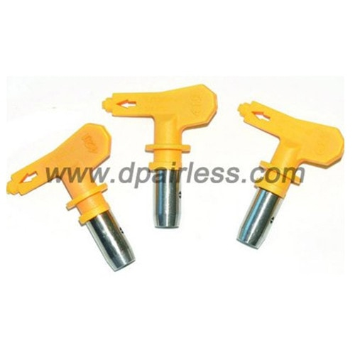 How to select the proper airless tips for the painting job?