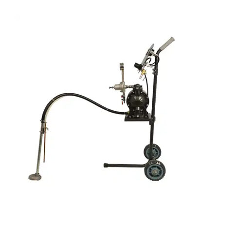 K40 Finishing Air-Operated Double-Diaphragm Pump 1/2” K40 Finishing Air-Operated Double-Diaphragm Pump 1/2”