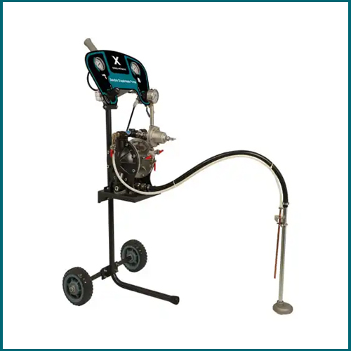 K40 Finishing Air-Operated Double-Diaphragm Pump 1/2” K40 Finishing Air-Operated Double-Diaphragm Pump 1/2”