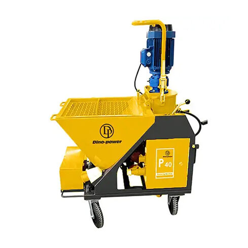 P40 Plaster Spraying Mixer Pump