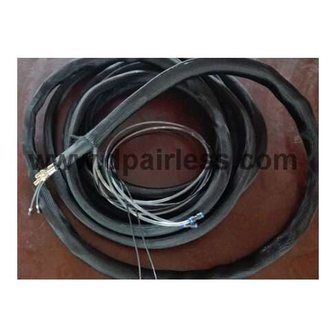 Polyurethane Reacting Heated Hose