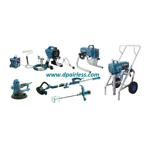 Popular DP Airless Paint Sprayers, Drywall Sanders & Mixers with High Quality