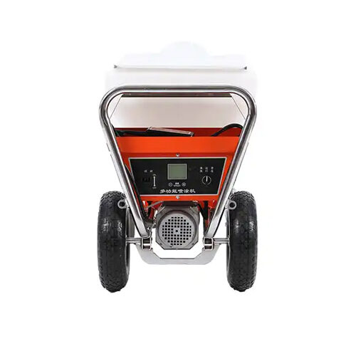 Q20H High Pressure Screw Pump Airless Plaster Sprayer Q20H High Pressure Screw Pump Airless Plaster Sprayer