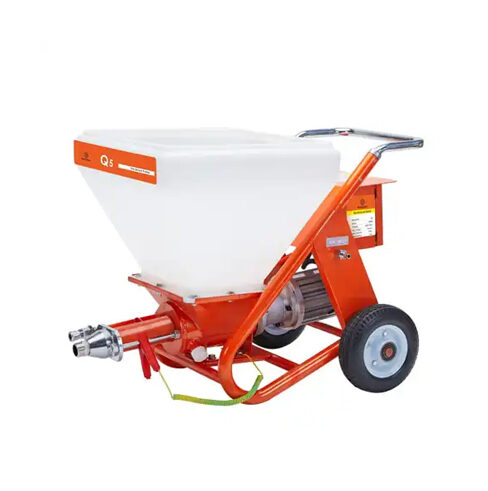 Q5 High-performance Texture/Putty/Cement Plaster Spray Machine.
