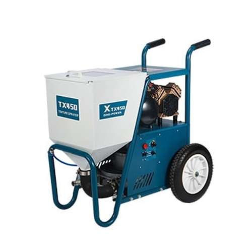 Texture sprayer machine operation instructions and precautions