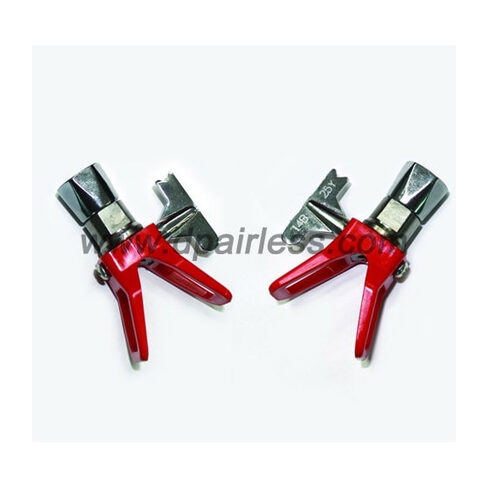 The tip sizes for the DP6377 500bar high pressure airless spray gun