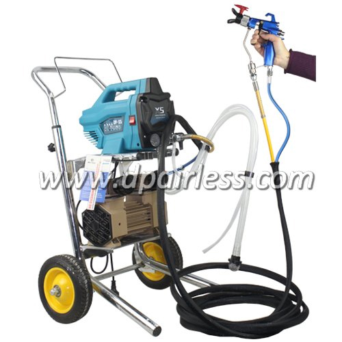 Why choose DP-X5AM air-assisted airless sprayer
