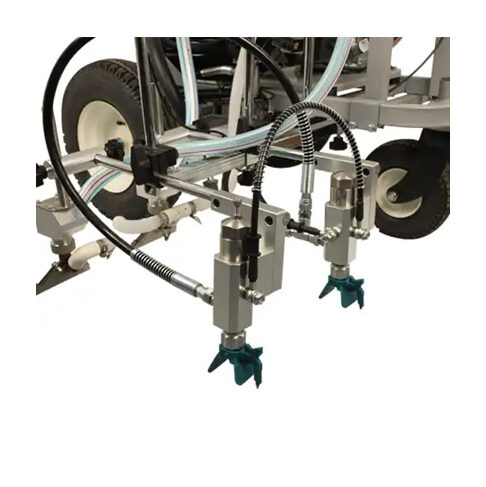 X32L Contractor Airless Line Striper with 2 hydraulic control spray guns X32L Contractor Airless Line Striper with 2 hydraulic control spray guns