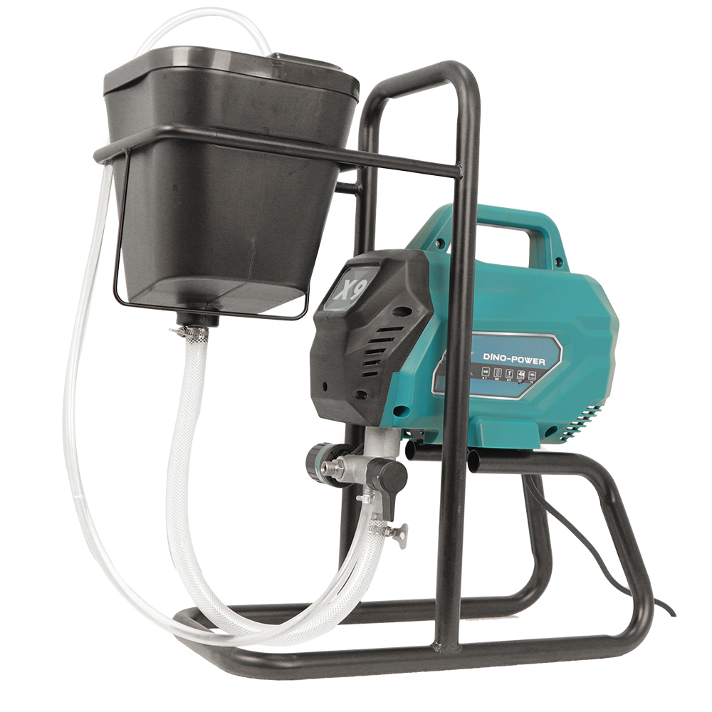 X9V DIY Airless Paint Sprayer with hopper X9V DIY Airless Paint Sprayer with hopper