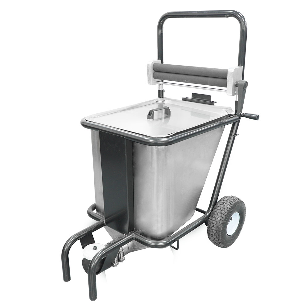 DP-HC75 75L Hopper Cup for Putty Plaster Spraying 75L DP-HC75 75L Hopper Cup for Putty Plaster Spraying 75L