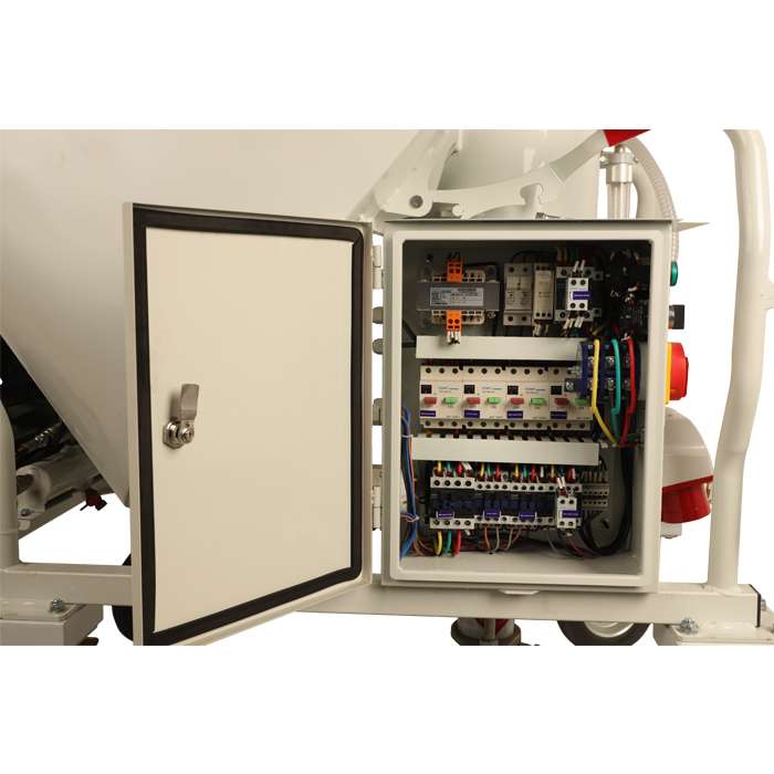 M6 Plaster Spraying Pump with Mixer Compressor and Water pump - Image 6