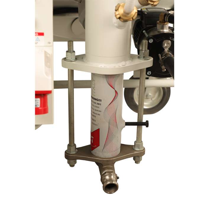 M6 Plaster Spraying Pump with Mixer Compressor and Water pump - Image 7