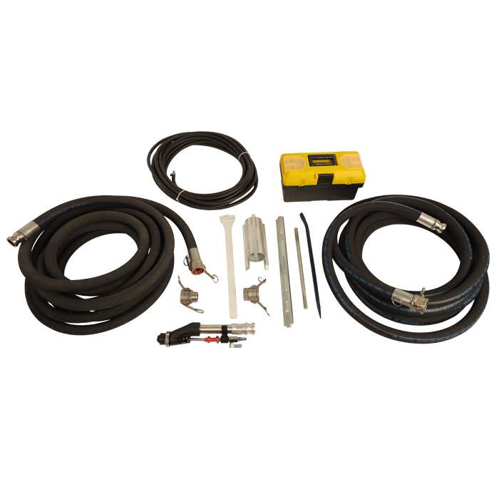 M6 Plaster Spraying Pump with Mixer Compressor and Water pump - Image 9