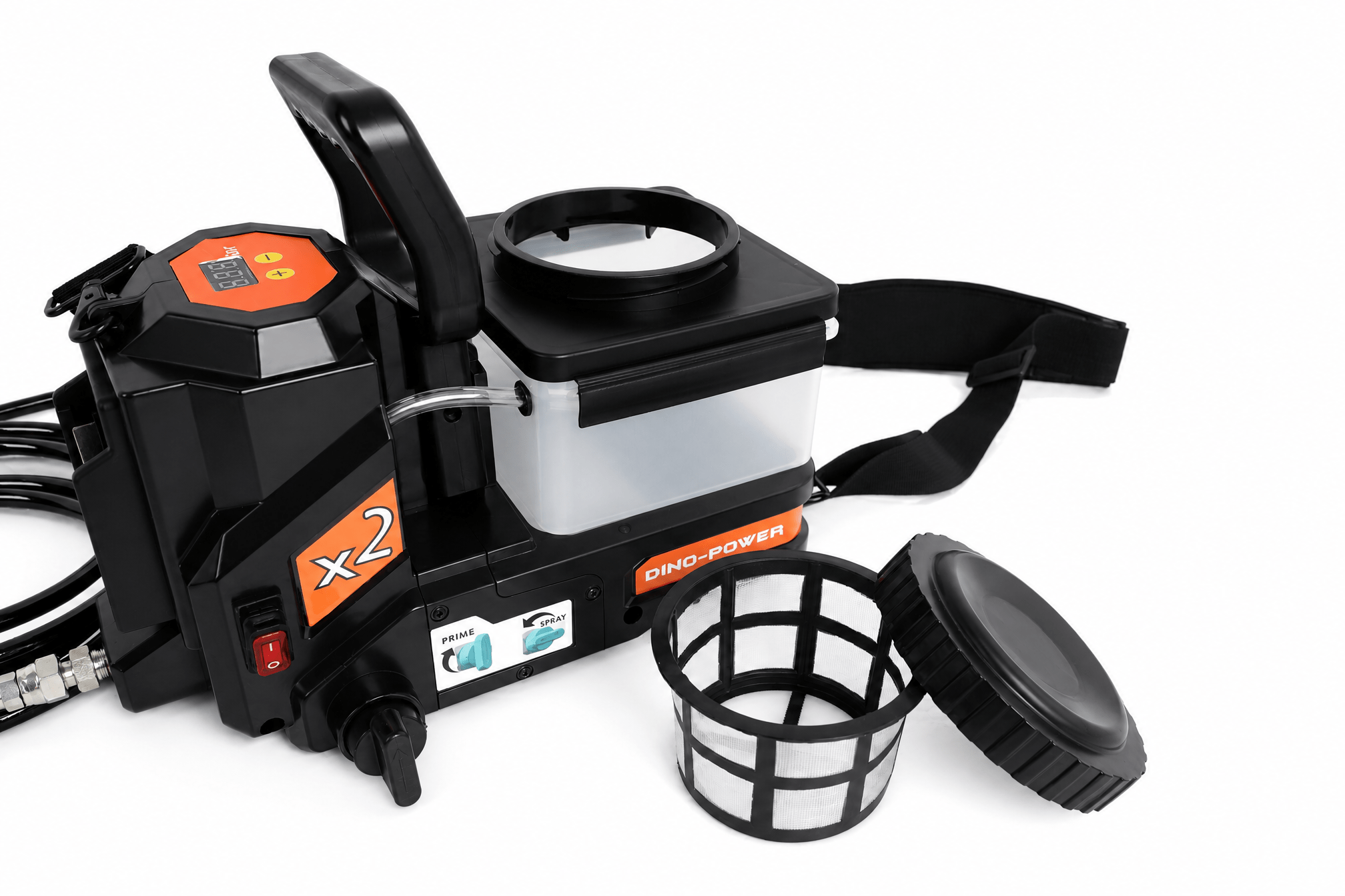 X2 Battery Powered Cordless Airless Paint Sprayer - Image 4