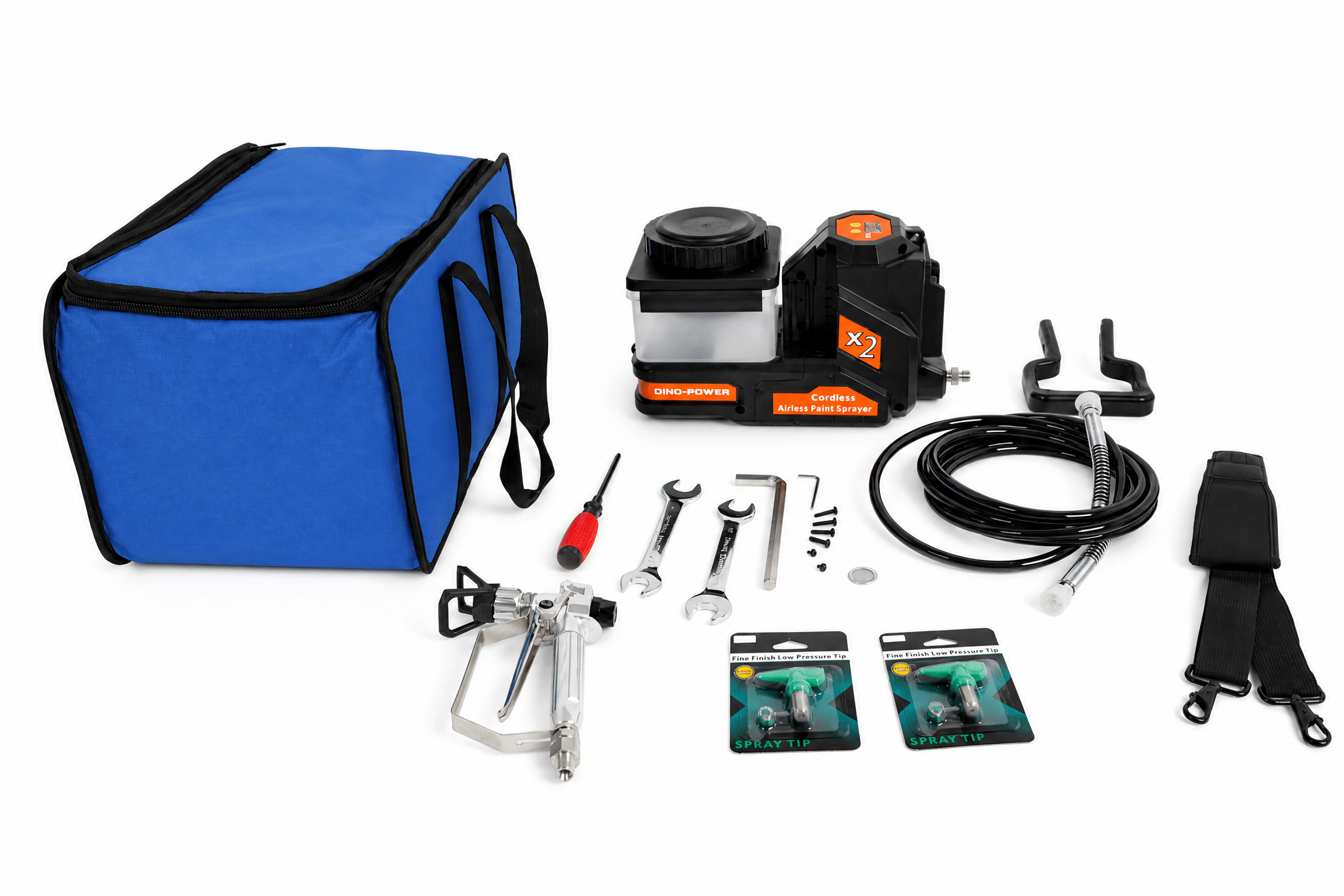 X2 Battery Powered Cordless Airless Paint Sprayer - Image 8